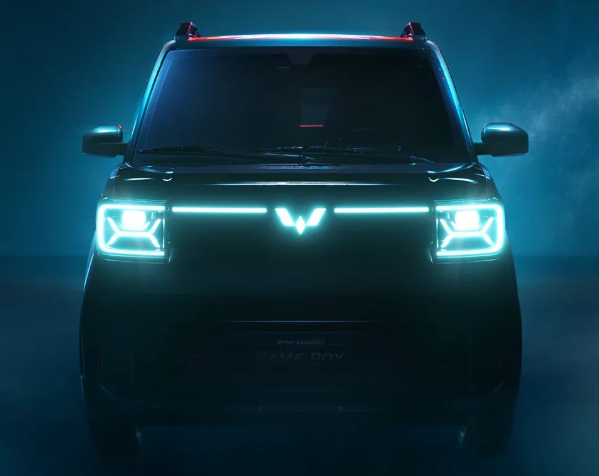 最高300km续航!宏光MINIEV GAMEBOY官图首曝:又酷又霸气