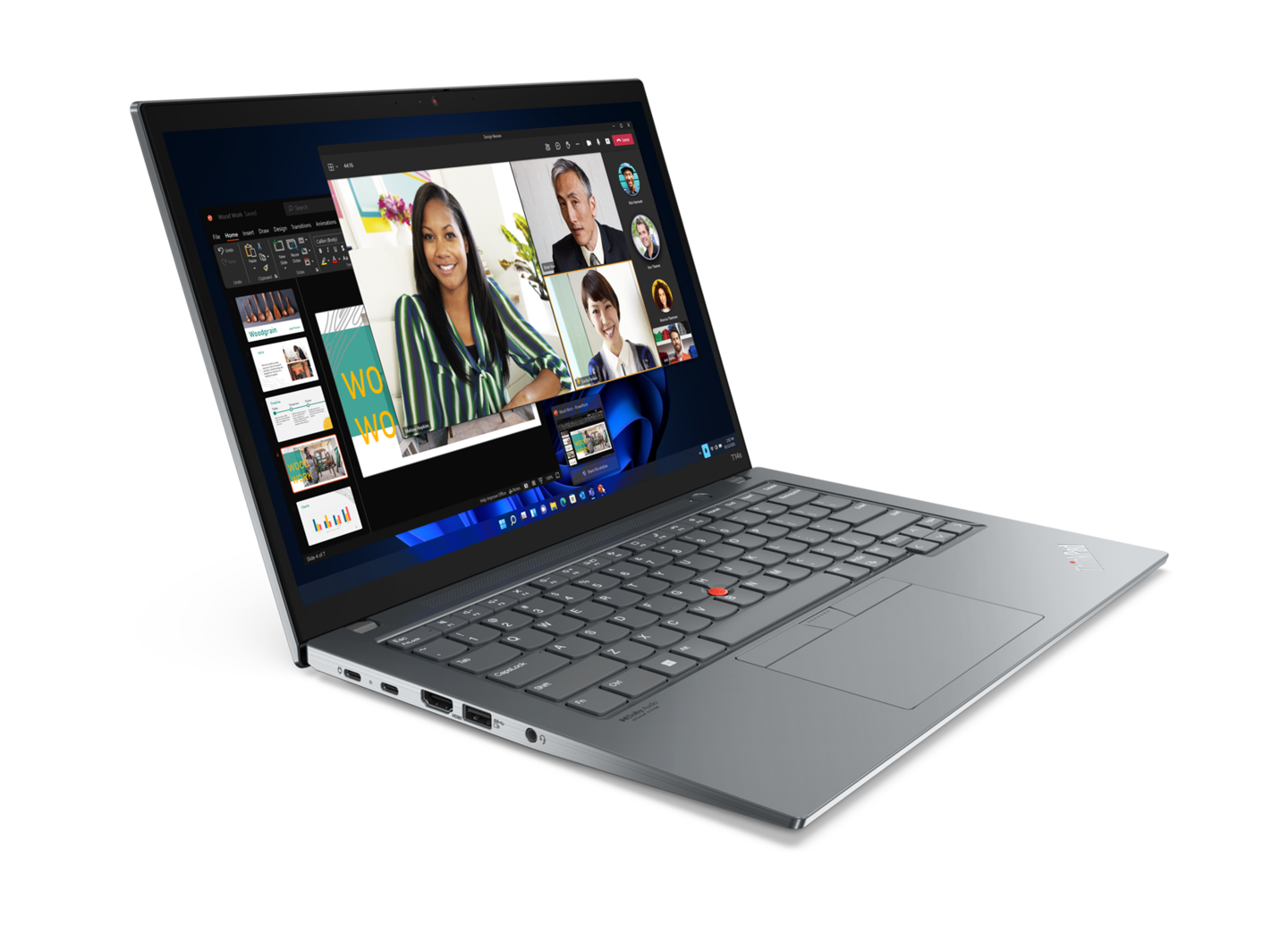 联想发布新款 ThinkPad T14s：12 代酷睿 / 锐龙 6000U，90Hz OLED 屏