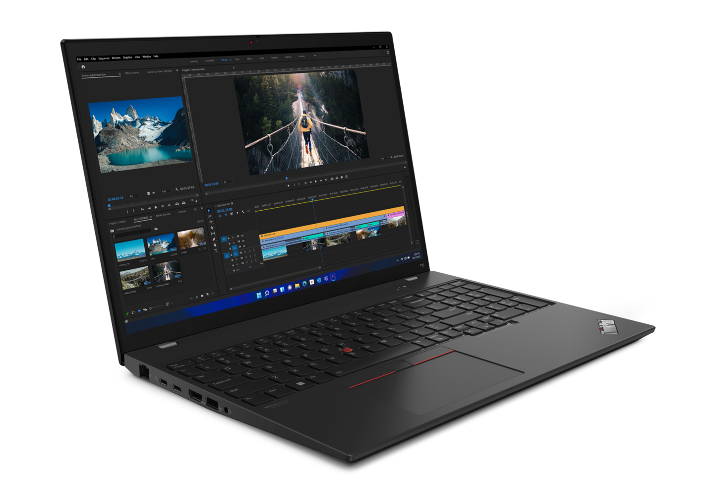 新款 ThinkPad T14 / T16 发布:16:10 屏,12 代酷睿 / 锐龙 6000 处理器