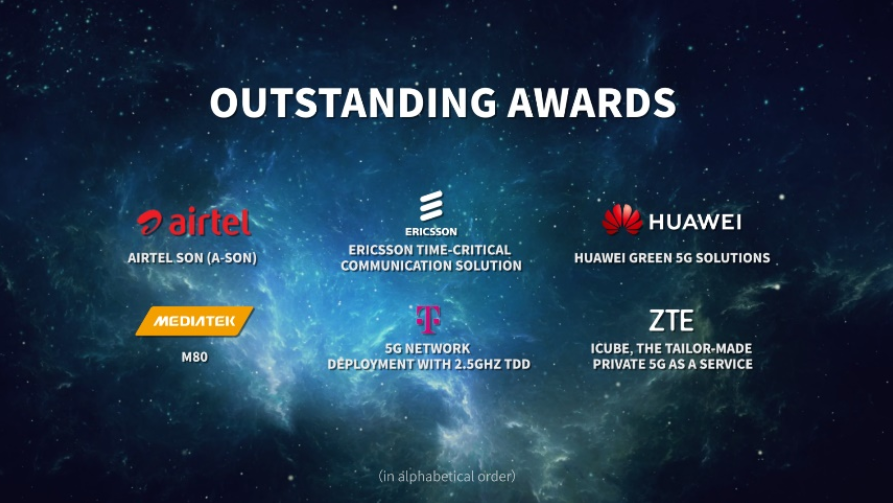 天玑高端标配：联发科 M80 5G 基带获 GTI Awards2022 两项大奖