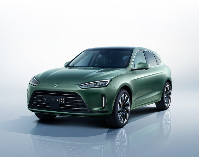 首款鸿蒙汽车,华为智选 AITO 问界 M5 今日开启交付:24.98 万元起