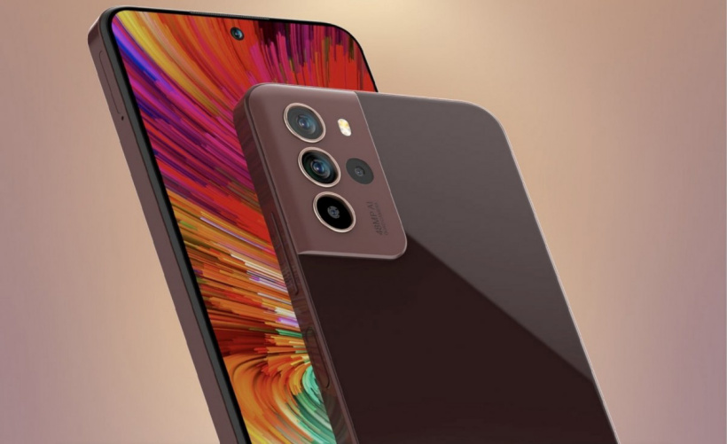 印度自主品牌 Micromax IN Note 2 手机发布:背面神似三星 S21