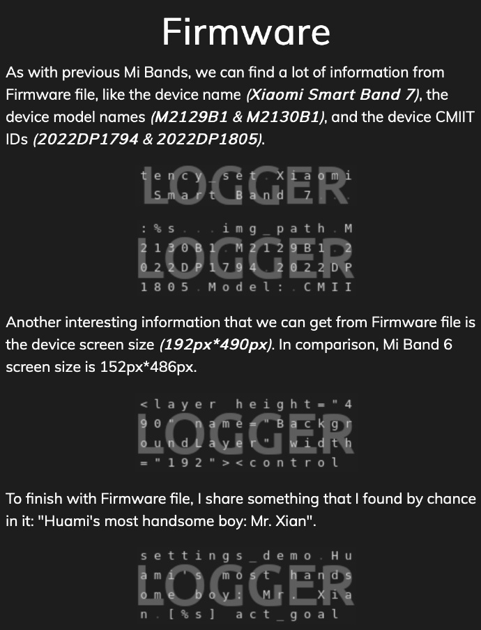 内置GPS,小米手环7新功能曝光