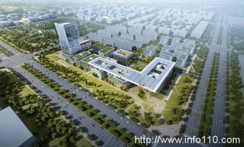 华为(邢台)大数据产业园项目进展:一期工程(A区)1、2号楼地基验槽