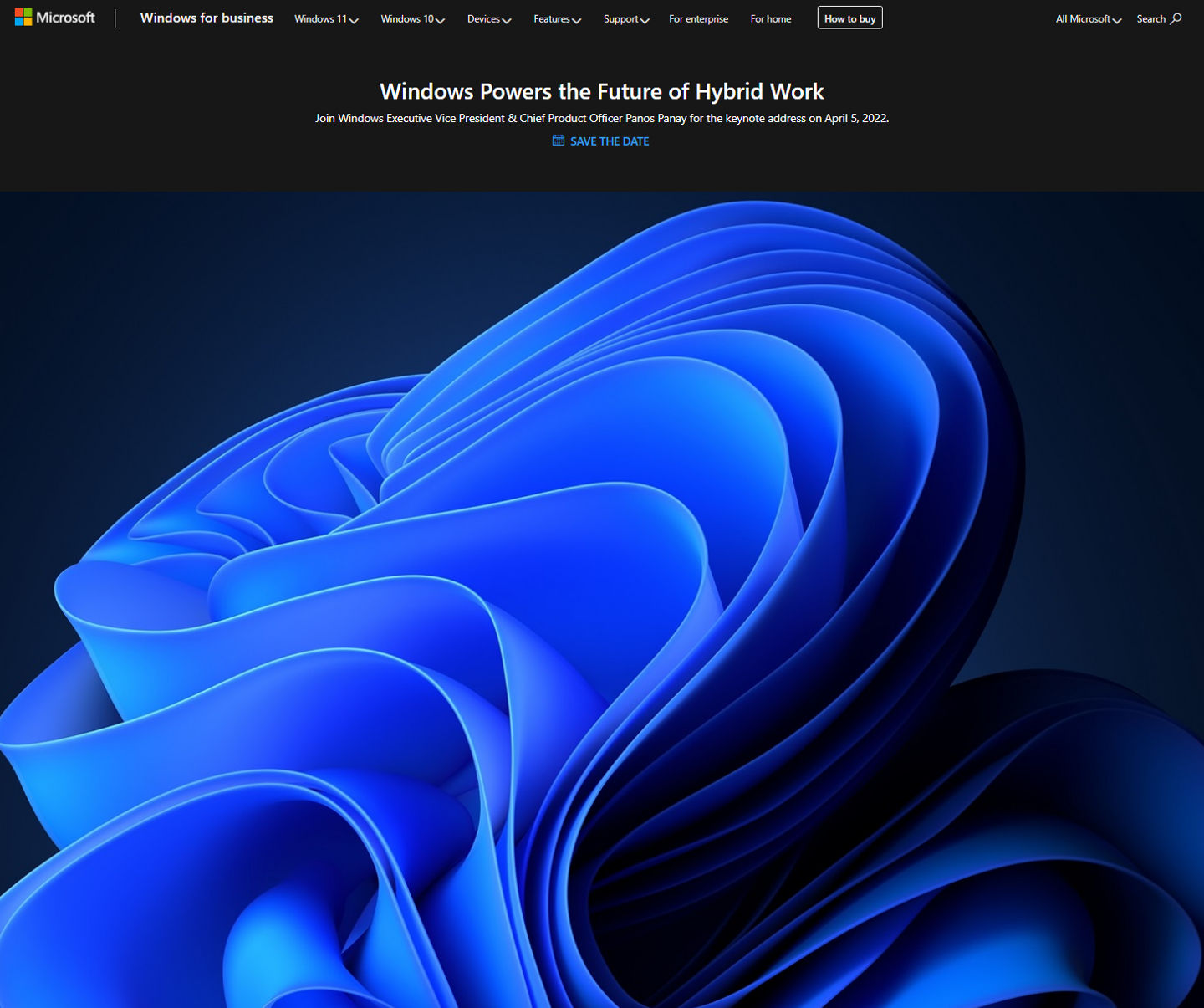 微软将于 4 月 5 日举办活动，展示 Win11 混合办公的未来