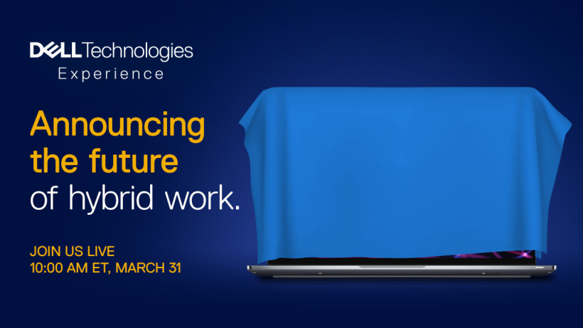 戴尔新一代轻薄本3月31日发布