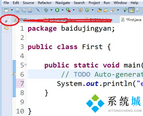 eclipse左侧项目栏不见了怎么办 eclipse左侧项目栏不见了的解决方法