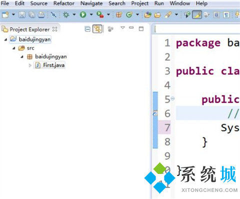 eclipse左侧项目栏不见了怎么办 eclipse左侧项目栏不见了的解决方法