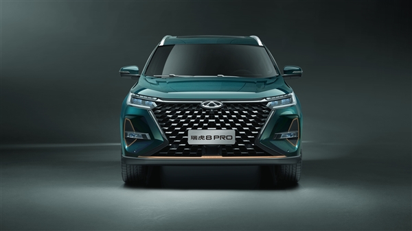 哈弗H6强力对手 奇瑞瑞虎8 PRO官图发布:豪华感看齐路虎