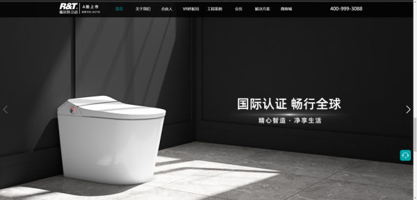 LTD案例|数字化网站在瑞尔特集团(A股上市公司)的应用