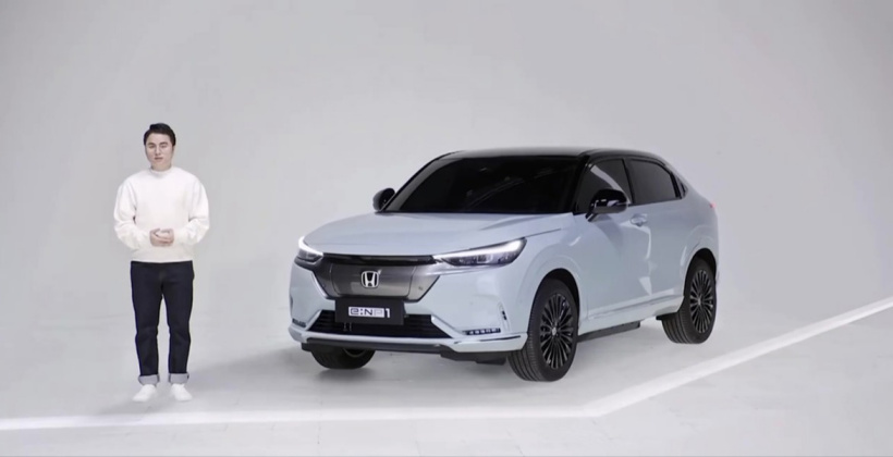 广汽本田发布纯电品牌“e:NP”极湃，到 2025 年将每年推出一款电车