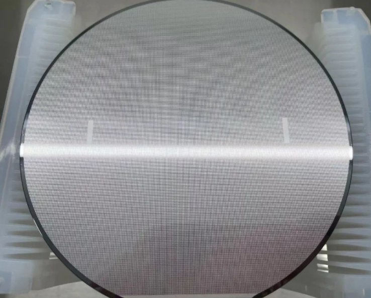 捷捷微电子公司首批六英寸晶圆已下线，设计年产能达 100 万片