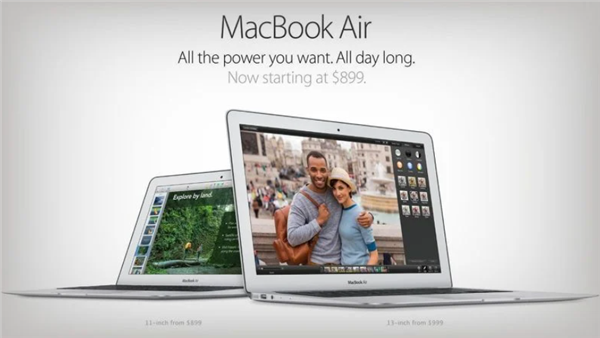 小屏产品逐渐被苹果放弃：2014款11英寸MacBook Air宣布退场
