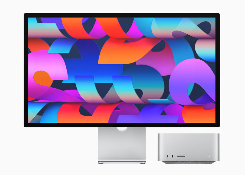 苹果发布Studio Display显示器