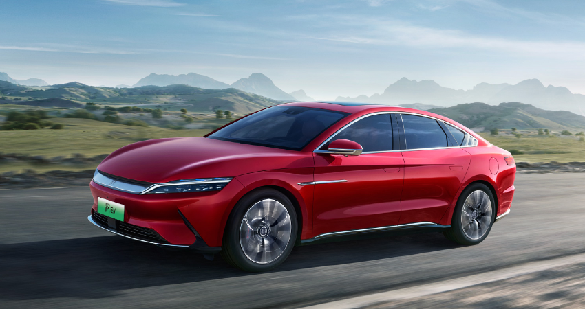 重磅!比亚迪正式停产燃油汽车,3 月销量为 0