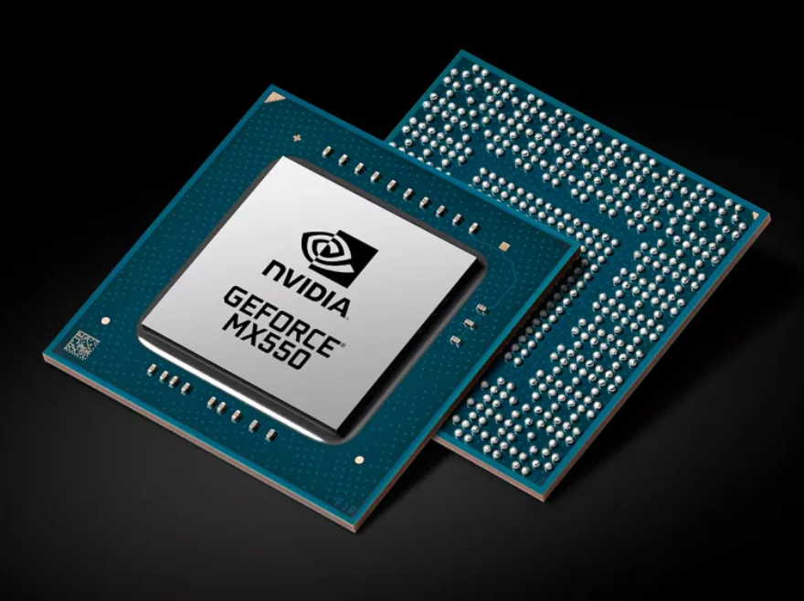 英伟达新款 MX550 测试出炉：R7 6800H 核显水平，有 4GB 显存可选