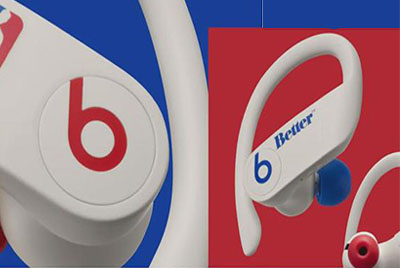 苹果 Beats 推出新款限量版 Powerbeats Pro 耳机,庆祝 NBA 成立 75 周年
