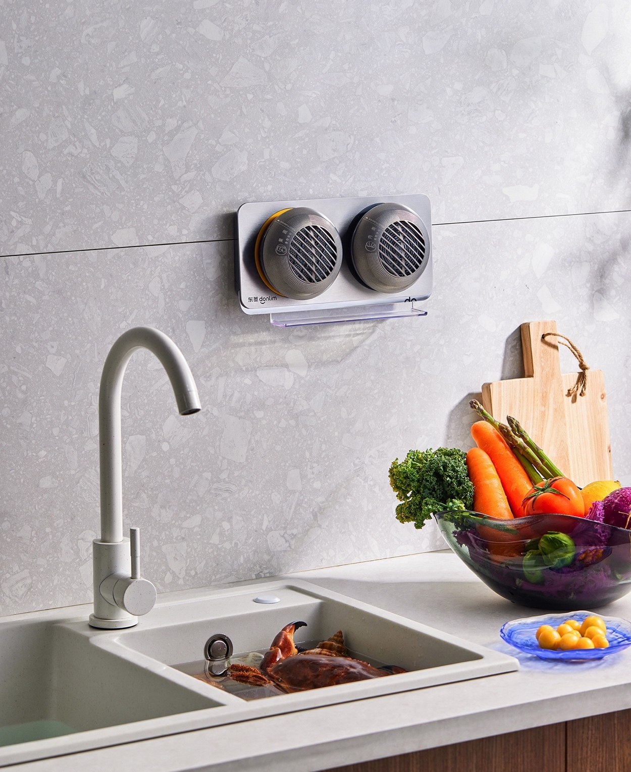 强力去农残细菌,东菱分类果蔬净化器为入口健康保驾护航