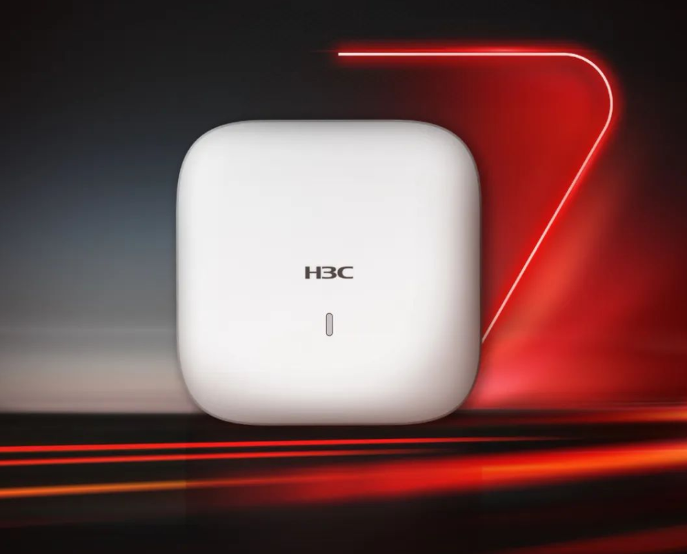 新华三发布企业级智原生 Wi-Fi 7（802.11be）AP 新品：时延控制在 5ms 内