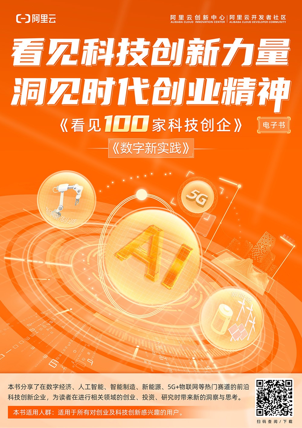 洞察新赛道创新　阿里云《看见“100家”科技创企》电子书上线