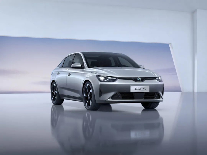 大空间、长续航，全新威马 E.5官宣4 月 15 日上市