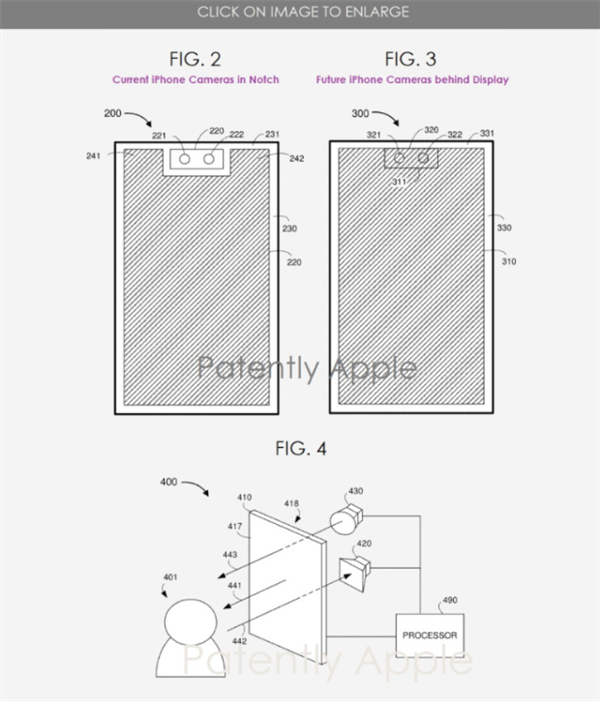 告别刘海挖孔！苹果屏下Face ID专利获批授权：iPhone16有望搭载