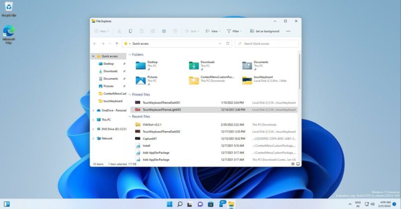 微软 Win11 全新设计版文件资源管理器更深入整合 OneDrive 网盘
