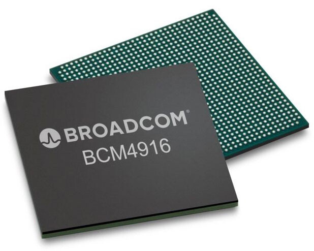 博通发布首款 WiFi 7 SoC BCM4916,四核 Armv8
