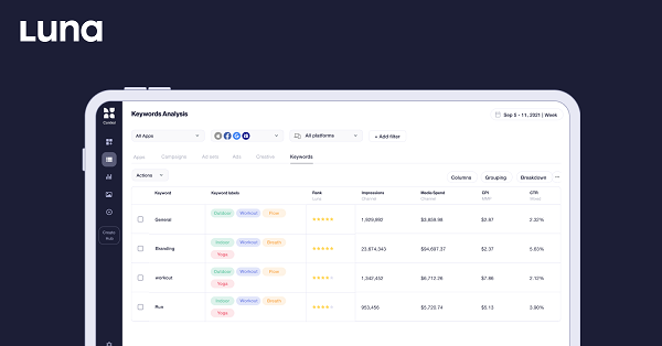ironSource Luna 正式推出针对苹果搜索广告的自动化投放工具