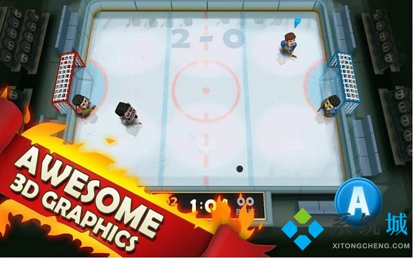 悟饭游戏厅热血冰球金手指