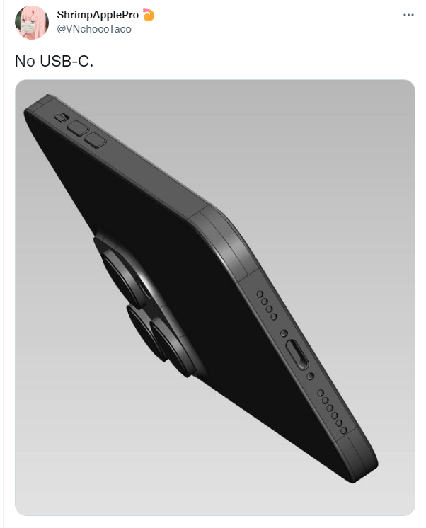 曝苹果 iPhone 14 Pro 仍会采用 10 年历史的 Lightning 接口，但会提高传输速率