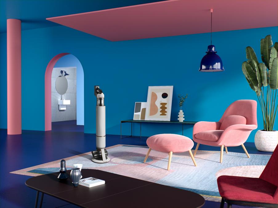 个性时尚与智能科技，构造三星BESPOKE HOME新家居时代