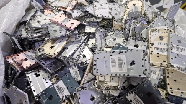 每小时可拆解 200 部 iPhone,一条视频带你了解苹果拆解机器人 Daisy 工作过程