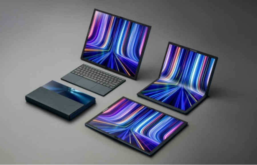 消息称韩企将为华硕 Zenbook 17 Fold OLED 折叠屏笔记本电脑提供 PI 薄膜