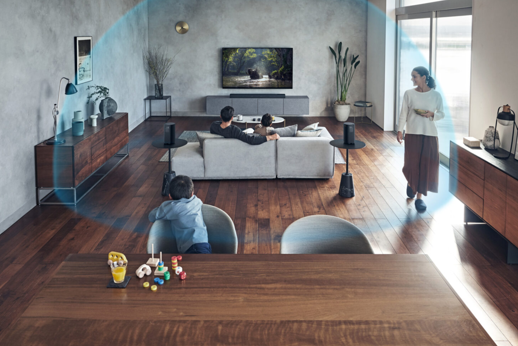 索尼宣布旗舰级回音壁 HT-A7000 升级支持 360 空间音频技术