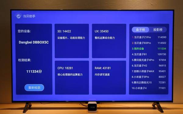 当贝MAX 1电视盒子搭配氛围灯，玩游戏氛围感拉满