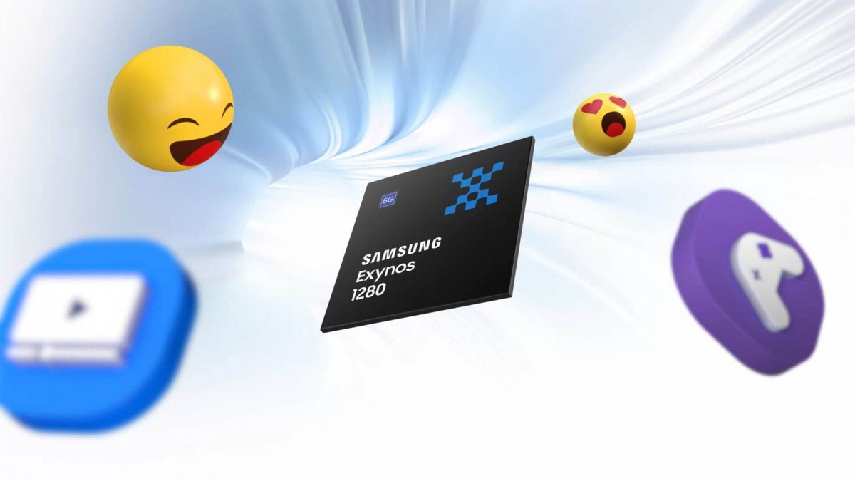 三星中端芯片Exynos 1280 发布,采用5nm工艺