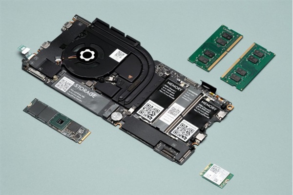 Framework 主板开卖，可升级模块化笔记本电脑配置