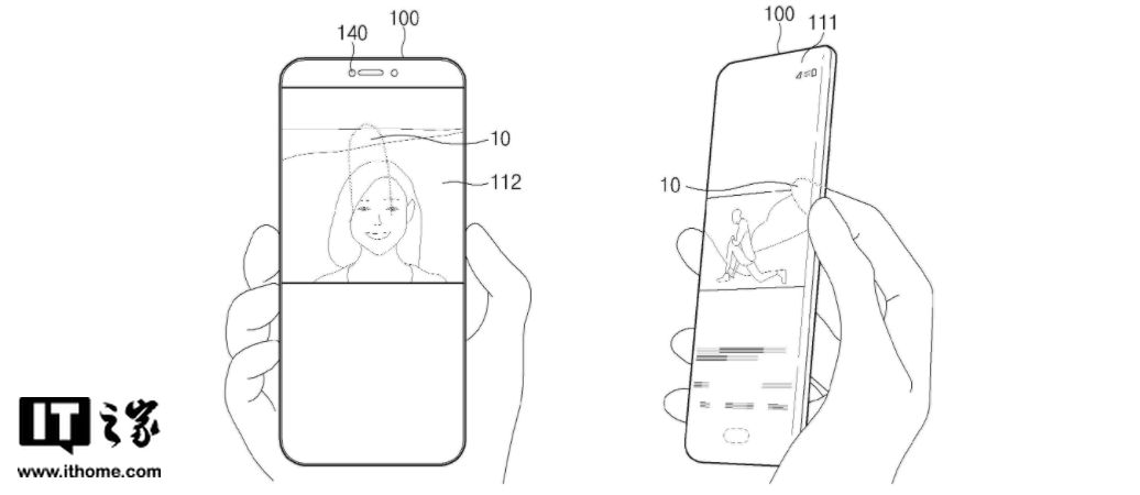 三星双面屏手机专利获授权，可实现用后摄像头自拍