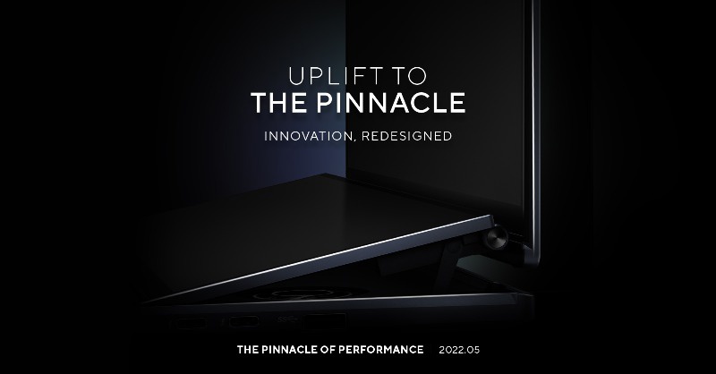 华硕新款灵耀双屏笔记本：全新转轴设计