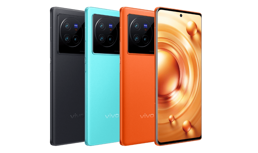 联发科天玑9000携手vivo V1+,vivo X80系列成旗舰市场里程碑