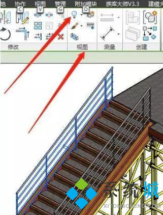 Revit隐藏的图元怎么恢复可见 图元恢复可见与隐藏教程