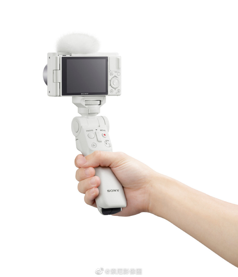 索尼发布无线蓝牙多功能拍摄手柄 GP-VPT2BT 白色版，售价 900 元