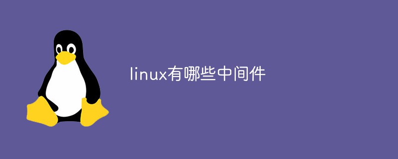 linux有哪些中间件