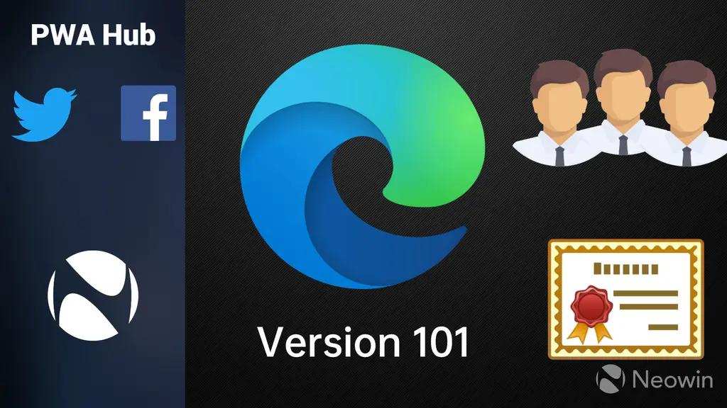 微软Edge浏览器发布101稳定版，带来多项功能改进