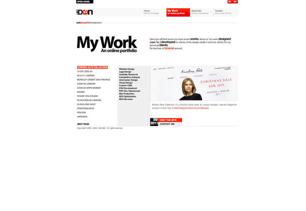 高端网站怎么设计?如何在网页设计中使用留白