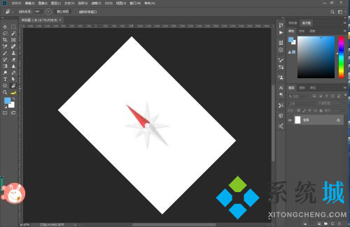 PS旋转的快捷键是哪个 PS旋转快捷键用不了怎么办
