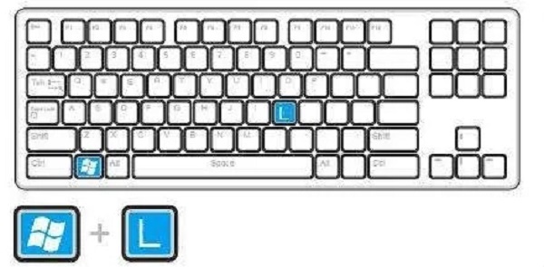 电脑锁屏快捷键 windows电脑锁屏快捷键解锁设置