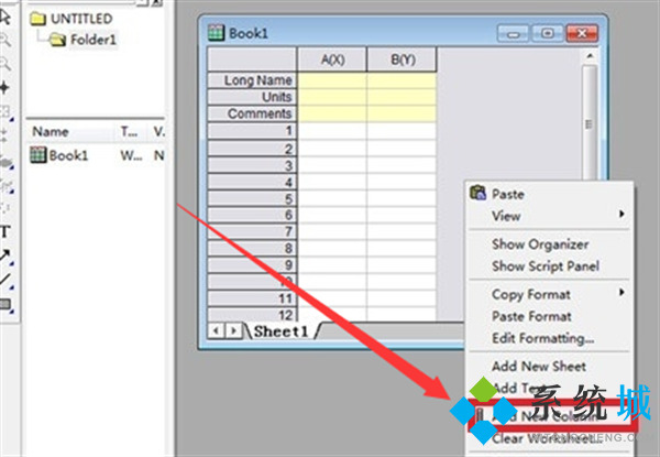origin怎么把两组数据画在一个图 origin两组数据画在一个图上的教程