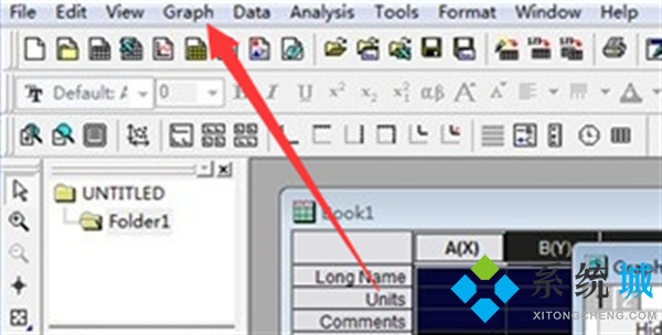 origin怎么把两组数据画在一个图 origin两组数据画在一个图上的教程